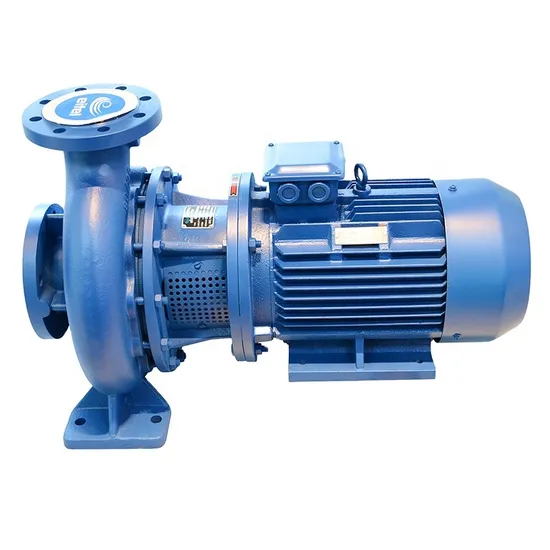 Ekz DIN24255/En733 End Suction Centrifugal Pump Set with Ie2 Motor (EKZ80/16-22002)